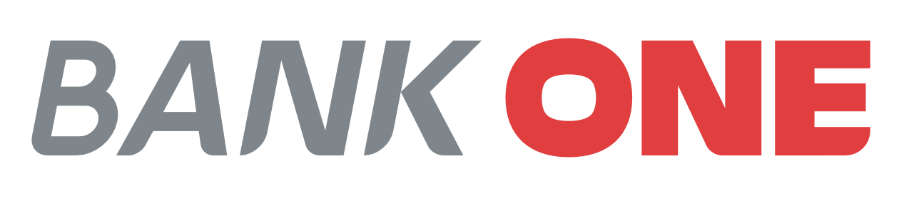 Bank one Logo